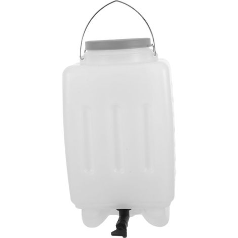 Bouteille Alimentation pour Fer à Vapeur Réservoir Eau de Remplacement avec Robinet pour Fers à Repasser Électriques à Alimentation Gravitaire Compatible Maison et Usage (1/5)