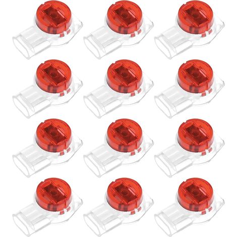 50 Pcs UY K3 Waterproof Gel Filled Data Cable Connector Crimp Connectors (1/5)