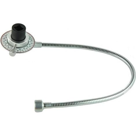 Clé de serrage angulaire magnétique 1/2 Carré conducteur 1/2 Secteur de 360 Tige flexible avec aimant (1/5)