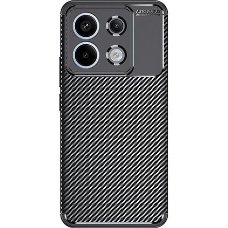 Funda negra Beline Carbon Armor para Xiaomi Redmi Note 13 Pro (1/5)