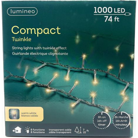 Lumineo Welcome Testo, Decorazione Luminosa, 1.6 x 41 x 16 cm