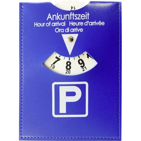Disque de stationnement HP Autozubehör 19941 15 cm x 11 cm 1 pc(s) S855461 (1/2)