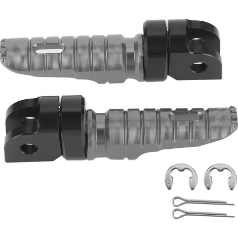 Paire de repose-pieds avant, pédales de Modification pour moto Honda CB125R CB300R CB1300SF CB600F Titanium (1/5)