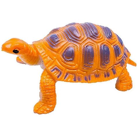 Lot de 20 statues de tortues réalistes pour la décoration intérieure et les cadeaux pour enfants. (1/5)