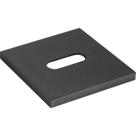 Trou de serrure carré Dnd Borjas -50 Chrome fin brillant (1/4)