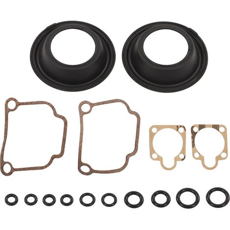 Jeffergarden Kit de réparation de carburateur de moto 16 pièces pour BING CV 32mm Carb Airhead R65 R75 R80 R90 R100 (1/5)