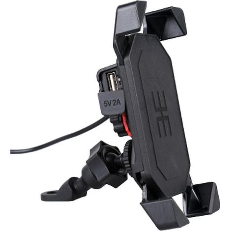 Support universel en plastique pour téléphone portable, fixation pour guidon de vélo (1/4)