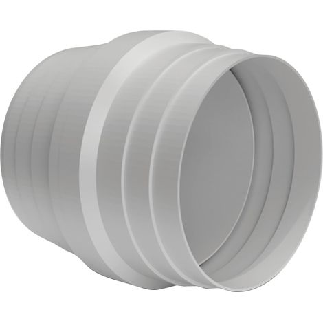 Optimairo N35142 Kondenswassersammler, Abluftleitung Kondensatfänger Lüftungssystem, verlustarme Abluftführung, Kunststoff weiß, 222 x 98 ø 148 (1/3)