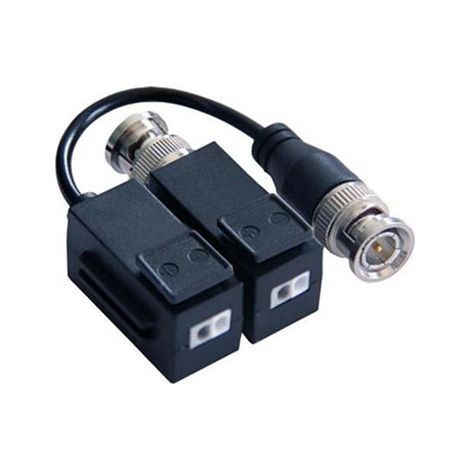 Hikvision DS-1H18S/E(C) Video Balun per telecamere analogiche HD su UTP Cat5e/6 con protezione TVS e anti-interferenza (1/2)