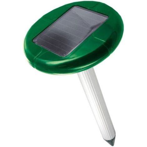Repelente Solar de Topos y Ratones Weitech - Ecológico y Eficiente (1/5)