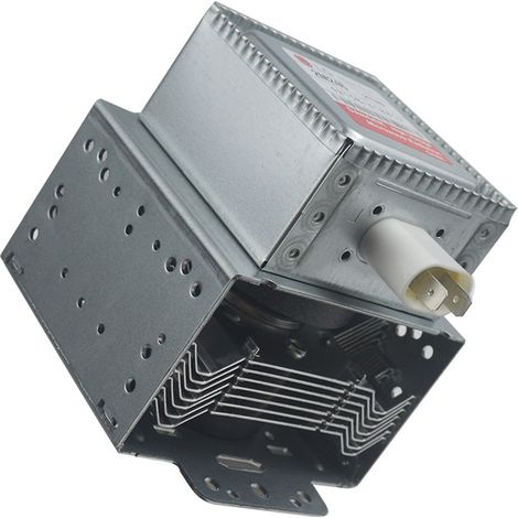 Kompatibel mit dem brandneuen originalen LG Mikrowellenherd-Magnetron 2M246-21TAG (Mikrowellenemitter und Heizröhren) für 1000 W (1/4)