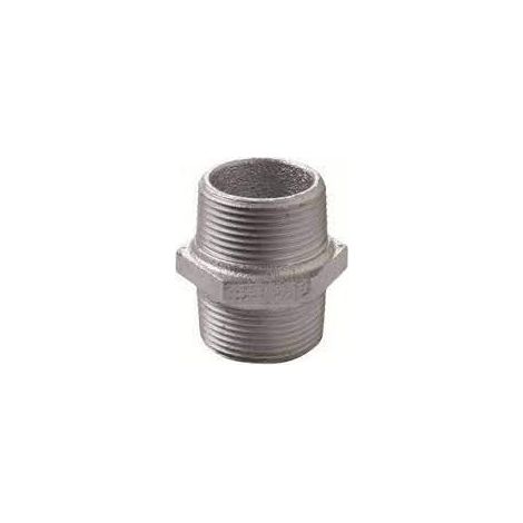 ROSCA DOBLE 2" GALVANIZA. FIGURA 280 - ATUSA