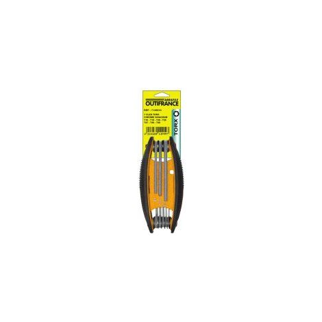 Set chiavi Torx su impugnatura bimateriale OUTIFRANCE