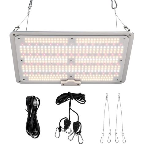Lampe de Croissance LED Horticole 150W, Spectre Complet, Dimmable (1/5)