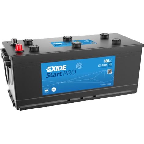 Batería Tudor 180Ah EG1806 Exide