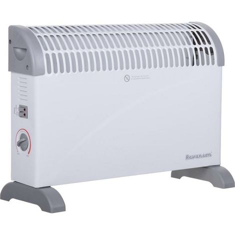 Ravanson ch-2000m calefactor eléctrico blanco 2000 w radiador (1/2)