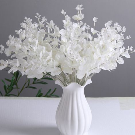 Feuilles de fausse monnaie, chemins de mariage, compositions florales, ameublement, fleurs artificielles