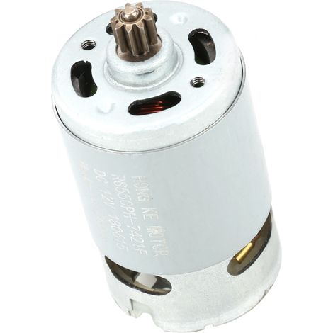 Industrieller 9-Zahn-Gleichstrommotor mit einer Drehzahl für elektrische Bohrmaschinen, Zubehör für Elektrowerkzeuge (1/5)