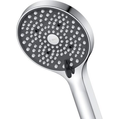 High pressure shower head – Anti-limescale shower head with 6 modes, Water saving shower head, Chrome (1/5)