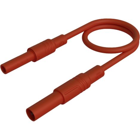 Hirschmann Test & Measurement MAL S GG-B 50/2,5  rt Sicherheits-Messleitung 4 mm Sicherheits-Stecker