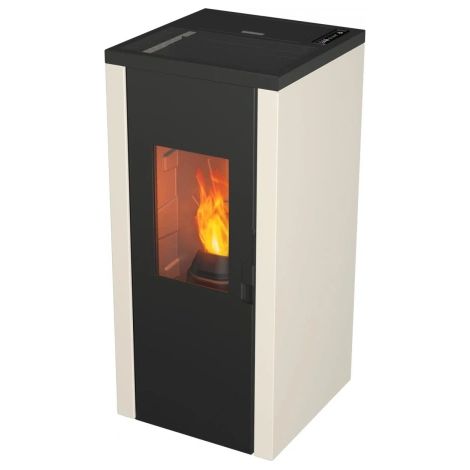 Stufa a Pellet Magma Fuji 7 KW A+ Bianco