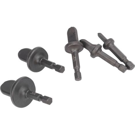 Outil d'extension de tuyau en cuivre pour climatisation, avec poignée hexagonale et roulement en acier (lot de 5), (1/5)