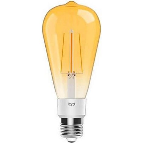 Bombilla inteligente Yeelight, bombilla inteligente de filamento LED ST54 (1/2)