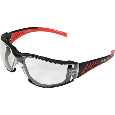 YATO OKULARY OCHRONNE KOMFORT+ BEZBARWNE