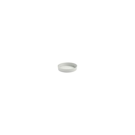 SOTTOVASO CINQUETERRE 12CM P/VASO 15 TERRA DOLOMIA