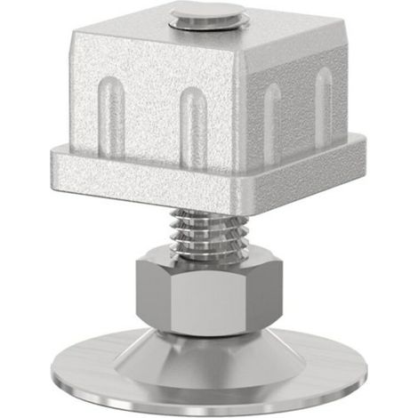 Flamco Fußhöhenverstellung Set, f Duo 120-500, Duo-Sol 200-500, HLS