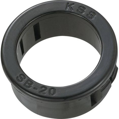 TC-SBR20203 Passe-câbles Ø max. des bornes 15.9 mm Epaisseur de plaque (maxi) 3.2 mm Polyamide noir 100 pc(s) D739832 (1/2)