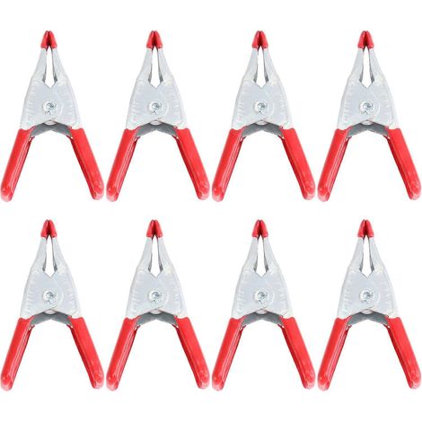 Ensemble de 16 pinces robustes pour tente d'extérieur (1/5)