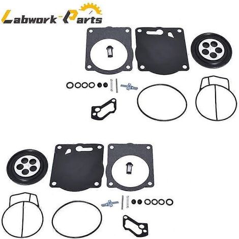 Kit de réparation de carburateur (2x) pour Sea-Doo SBNI Dual 947 951 XP RX GSX GTX LRV (États-Unis) (1/5)