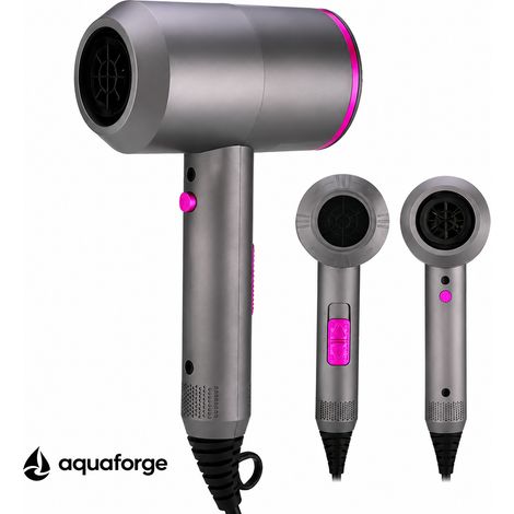Sèche cheveux 1800 W séchage rapide avec diffuseur (1/5)
