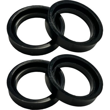 Gaseinlass- und -auslassdichtungssatz (4-teilig) für Intex Pure Whirlpools, perfekte Verbindungsstücke zwischen den Dichtungen für Simple Whirlpools 11699. Gewährleistet optimalen Wasserdurchfluss. (1/5)