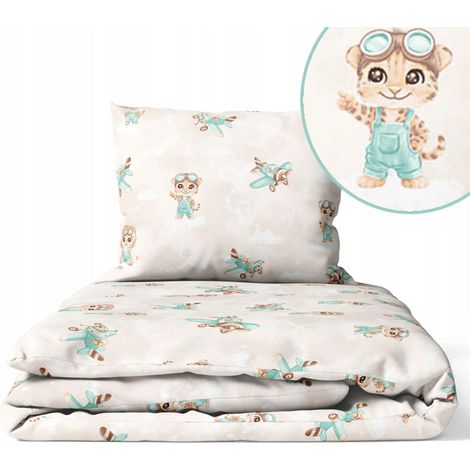 Ropa de cama infantil 135x100 2EL 100x135 PARA cuna (1/5)
