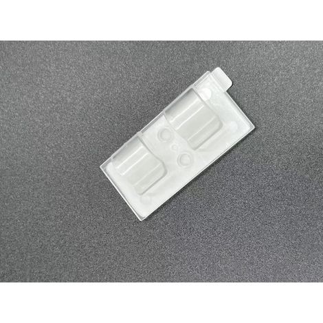 Confezione da 30 clip per luci decorative da esterno, impermeabili, adatte per luci decorative da interno, esterno, da giardino e per feste (trasparenti, 4,65 cm). - AquaForge (1/4)