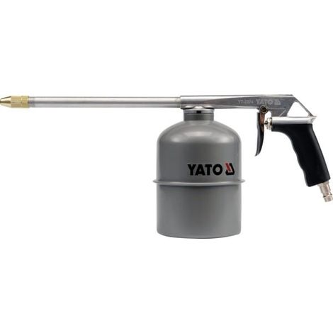 YATO WARTUNG / ÖL-FLÜSSIGKEITSPISTOLE 0,85L TANK / ÖL-FLÜSSIGKEITSPISTOLE 2374