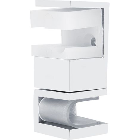 Guide de Porte Coulissante Ajustable en Acier Inoxydable Anti-Rouille pour Bureau et Maison