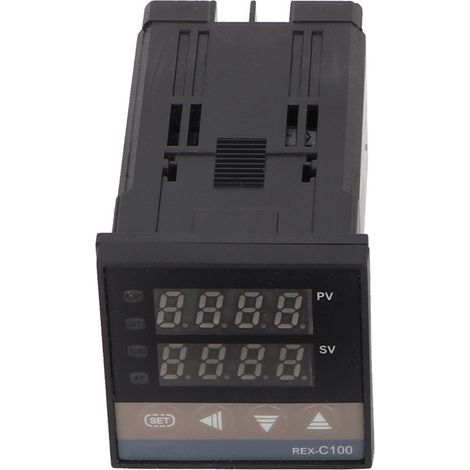 Kit thermostat numérique à LED avec régulateur de température PID (0-400°C, AC 110-240V) (1/5)
