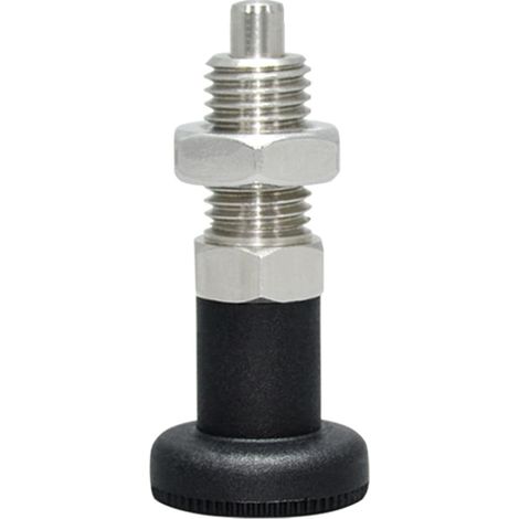 de verrouillage en acier inoxydable facile à utiliser bouton (1/5)