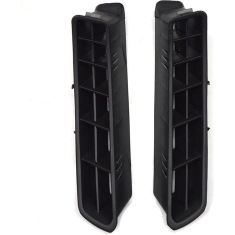 Riscaldamento auto - Bocchetta aria - Uscita aria - Per finestrino anteriore - 5KD867233 - Per Golf 6 - GTI - MK6 2009-2014 - Nero