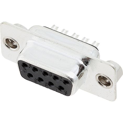 encitech DB15-SS-K 2101-0181-12 D-SUB Buchsenleiste 180 ° Polzahl: 15 Lötkelch 1 St. Tray (1/5)