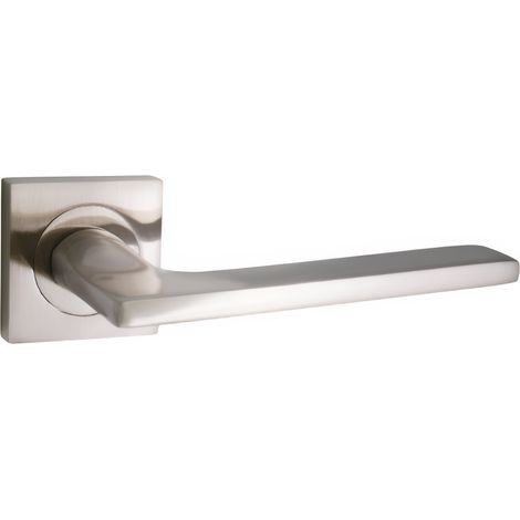 Maniglia Domino per porte interne linea-QR M9 nichel (1/5)