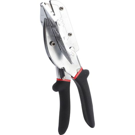 Cisailles à onglets pour bois, coupe d'angle multifonction pour moulures, coupe réglable multi-angle, outil de découpe précis (1/5)