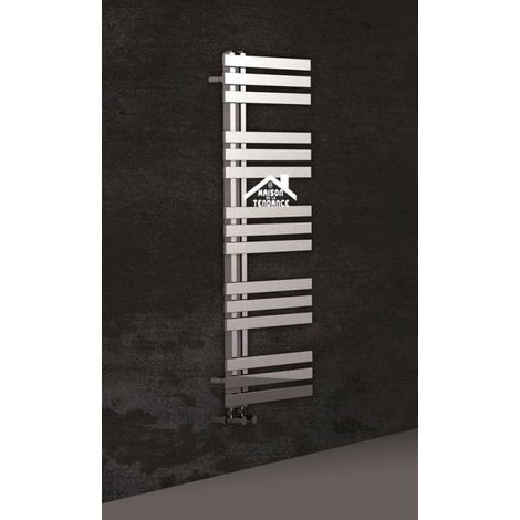 Radiateur sèche-serviette design vertical VERONA 50x120 cm en chrome