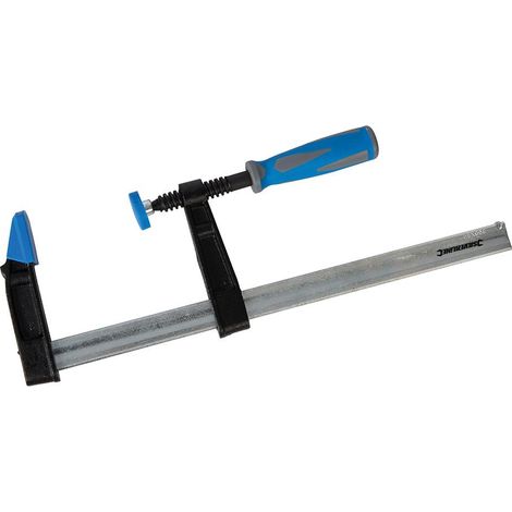 Silverline Morsa F resistente 300x80mm (1/2)