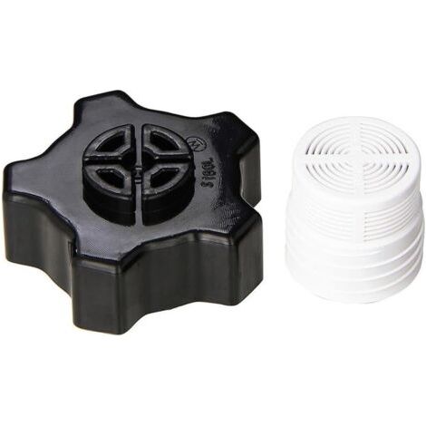 Lot de 2 Bouchon de vidange pour Hayward SX180LA avec joint et écran (1/4)