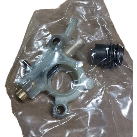 ALPINA CASTOR Schneckenrad-Ölpumpe, kompatibel mit 400er, 450er, 460er, 500er und 510er Motoren Kompatibel mit Volkswagen und Audi 2.5 TDI Modellen Hochleistungs-Ersatzteil für Motorölpumpe (1/2)