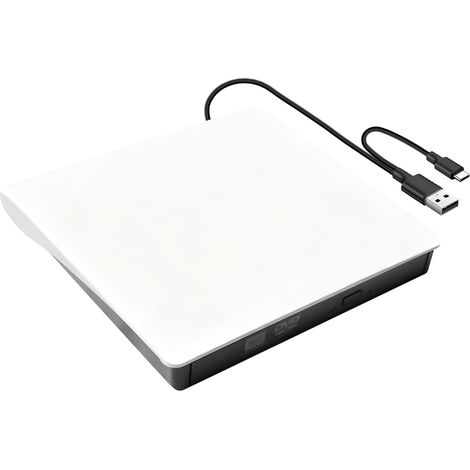 Lecteur DVD CD externe, USB 3.0 (1/5)